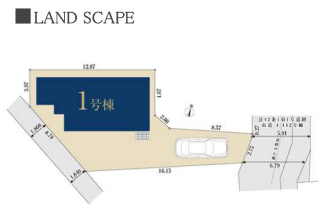 【ミラスモ府中市南町】区画図