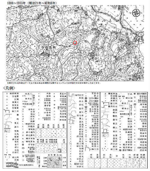 ブルーミングガーデンみたけ台 青葉台駅 新築一戸建て2棟：土地の履歴：古地図・過去の航空写真 (1).jpg