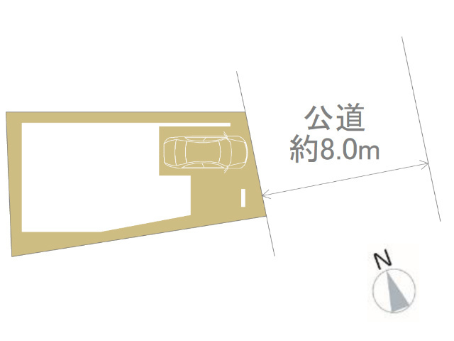 【新築一戸建｜世田谷区桜丘3丁目】区画図
