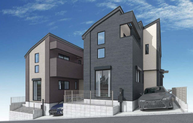 【ミラスモ麻生区高石222②】外観パース