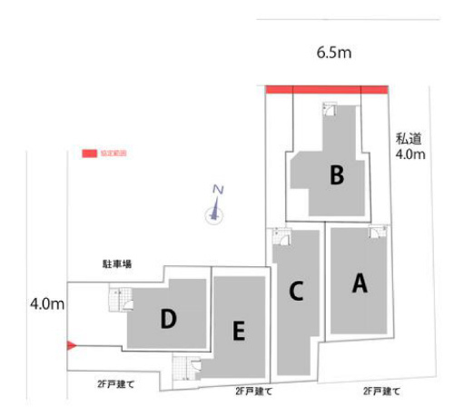 メルディア綱島 新吉田東 新築一戸建て 高田駅・綱島駅：区画図.jpg