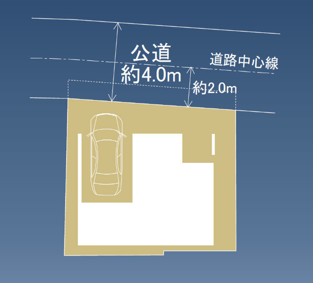 【新築一戸建全1棟｜小杉陣屋町2丁目】「区画図