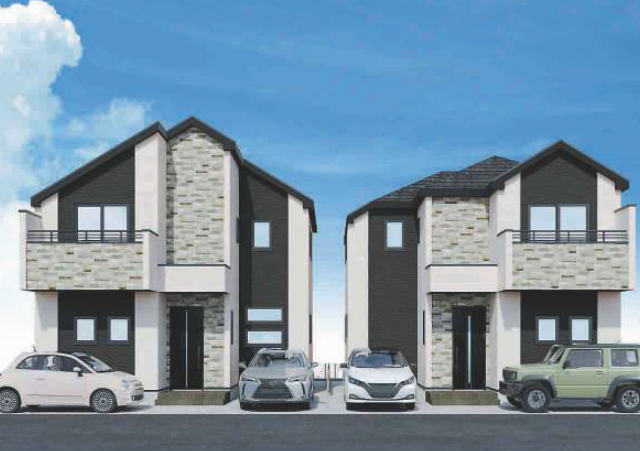 【FiT府中市浅間町1期】外観パース