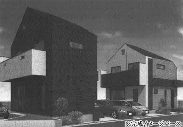 【ル・ヴェールコート稲城長沼7期】外観パース