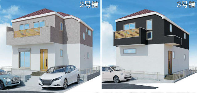 【FiT町田市大蔵町4期】外観パース２