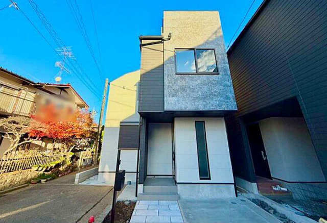 【新築一戸建｜長津田236Ⅱ】外観写真