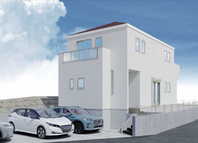 【FiT町田市野津田町5期】外観パース