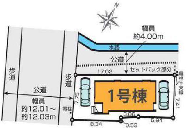 【ケイアイスタイル下小山田町1期】区画図