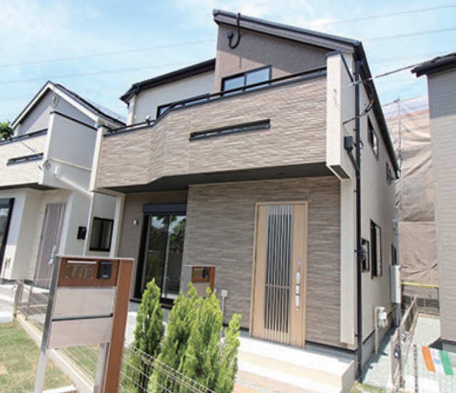 【ブルーミングガーデン府中市四谷4丁目】外観写真