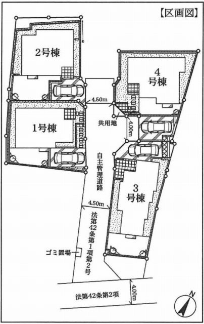 【フォレストタウン初山】区画図