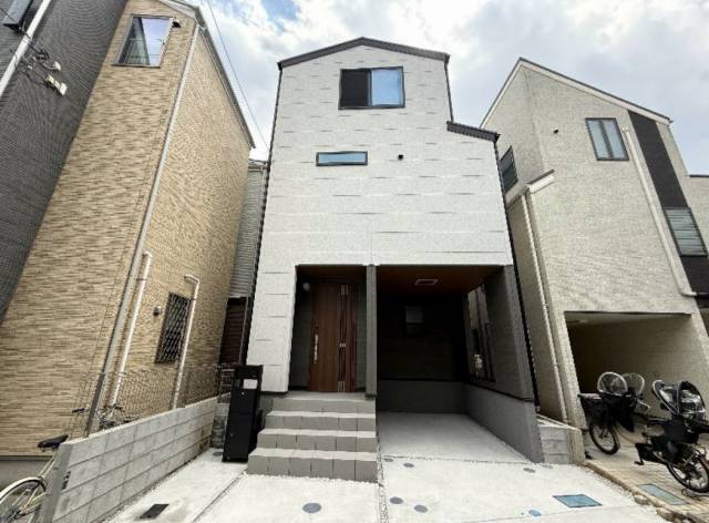 【新築一戸建｜川崎市高津区明津】外観写真