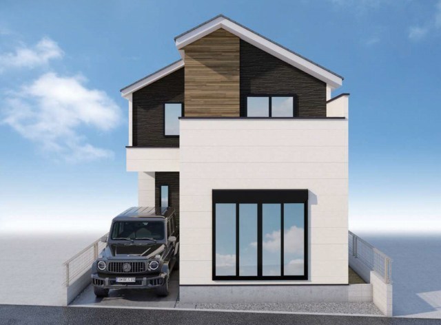 【KEIAI GRACE 世田谷区千歳台4期】外観イメージパース