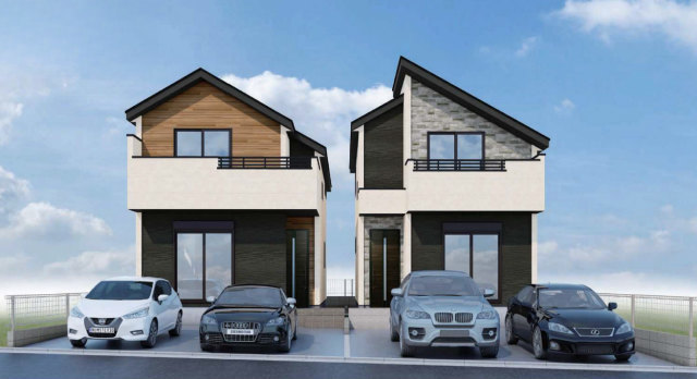 【KEIAI STYLE 中和泉6期】外観パース