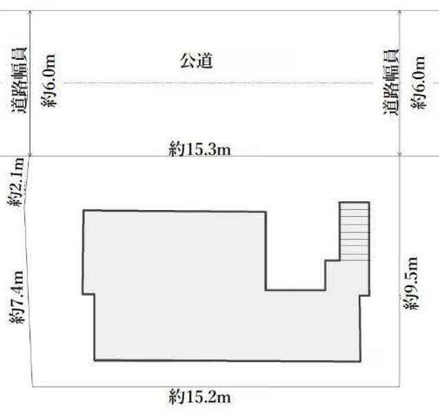 【新築一戸建全2棟｜荏田南3丁目】区画図