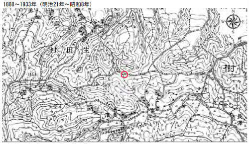 川崎市多摩区南生田7丁目 売地・土地 生田駅 3,480万円 (古地図・航空写真) (1).jpg