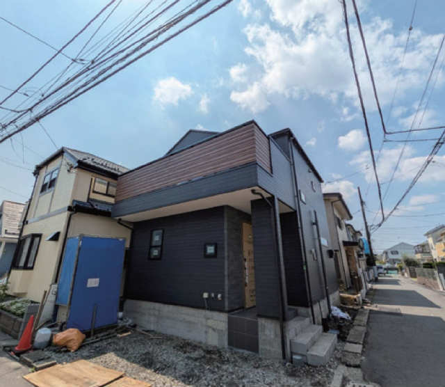 【G・Aレジデンス新吉田東5丁目】外観写真