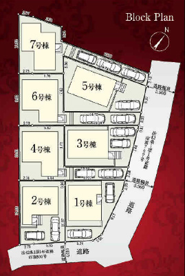 新築戸建住宅【狛江市和泉本町 第２】区画図.jpg