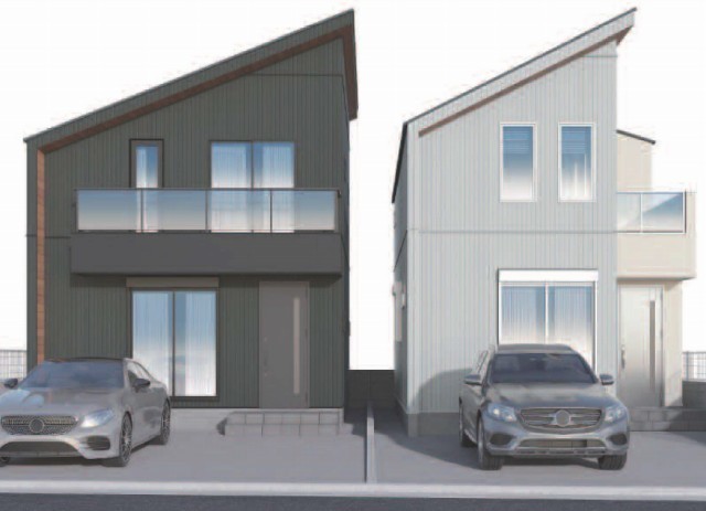 【メルディアの家 千歳台229②】外観イメージパース