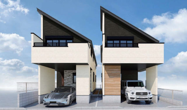 【KIS杉並区成田東2期】外観パース