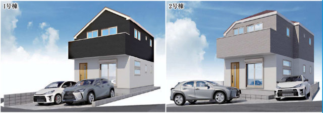 【FiT多摩市連光寺5期】外観パース