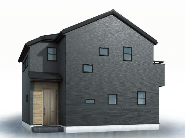 【リーブルガーデン青葉区すみよし台第2】外観パース