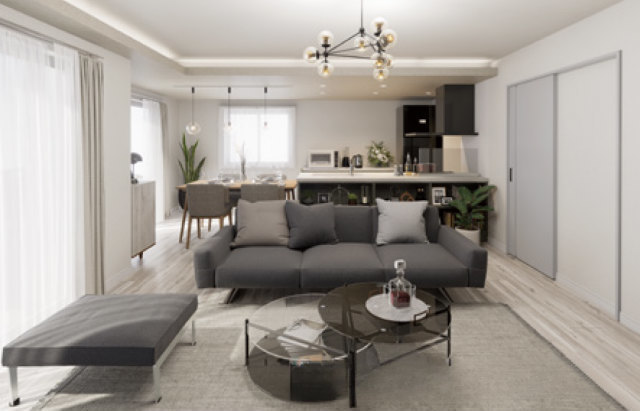 【ラグラス王禅寺東2】内装