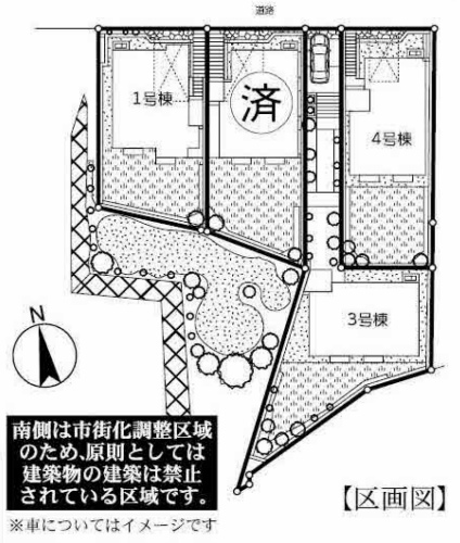 フォレストタウン鉄町 全4棟 区画図.jpg