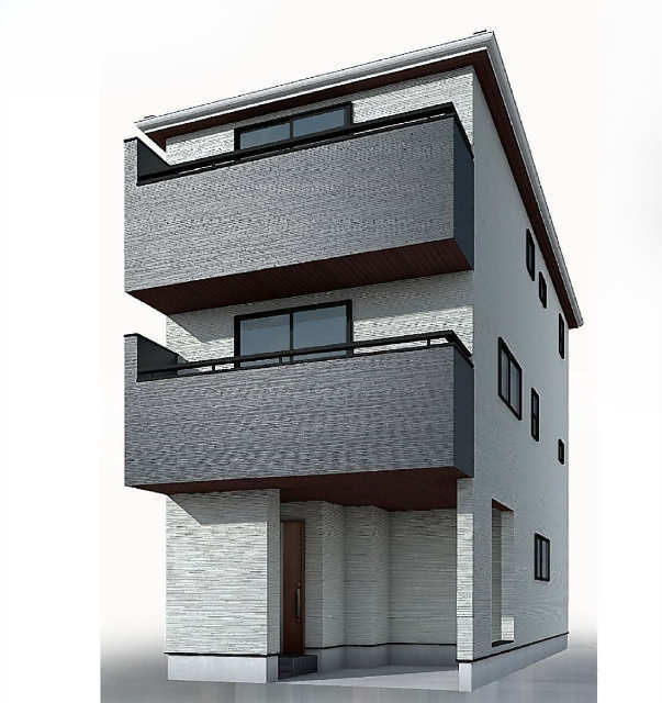 【リーブルガーデン都筑区東山田町】外観