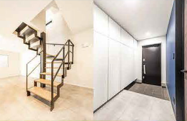 【新築一戸建全4棟｜Pj多摩区三田】内装 玄関等