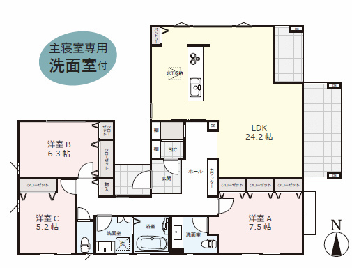 ラグラス佐島の丘７ 29号棟(間取図).jpg