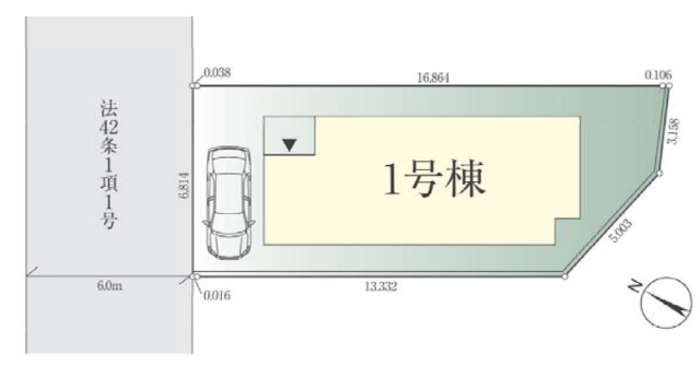 【FiT川崎市麻生区片平2期】区画図