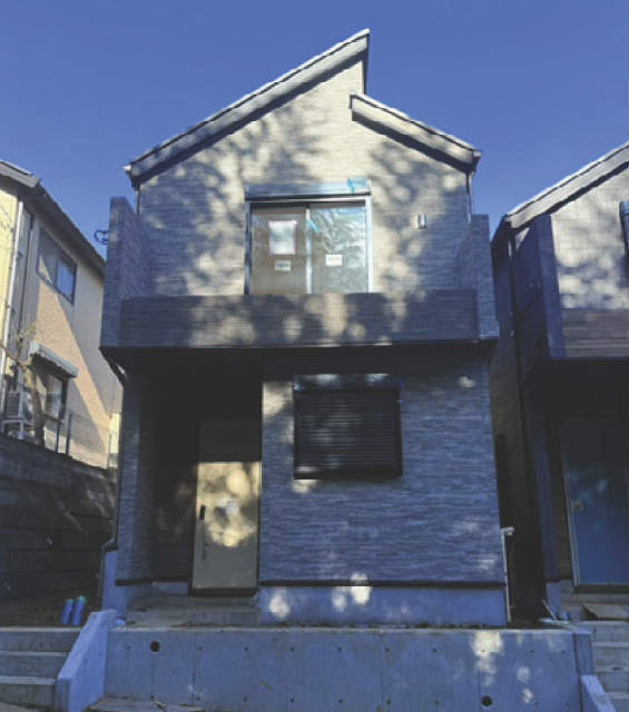 【新築一戸建全4棟｜港北区下田町3丁目】外観