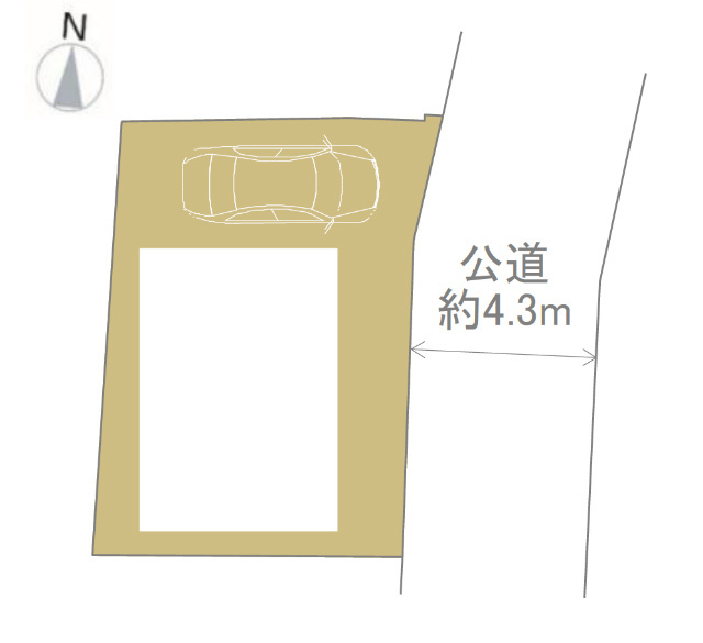 【新築一戸建2LDK＋ロフト｜世田谷区八幡山2丁目】区画図