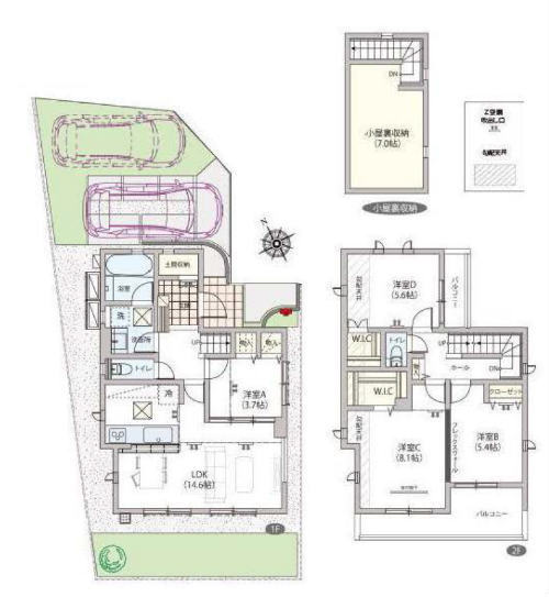 スマートワンシティ中河原2期 Z空調の家 日新町 新築一戸建て：間取図 (10号棟).jpg