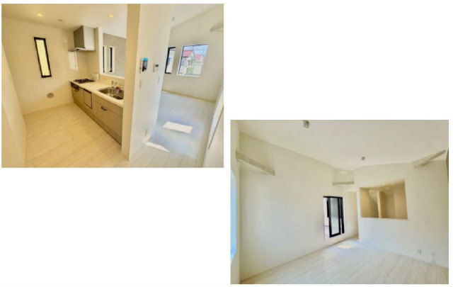 【新築一戸建｜新吉田東611①】内装写真