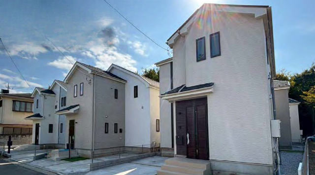 【ハートフルタウン深大寺北町1丁目】外観パース