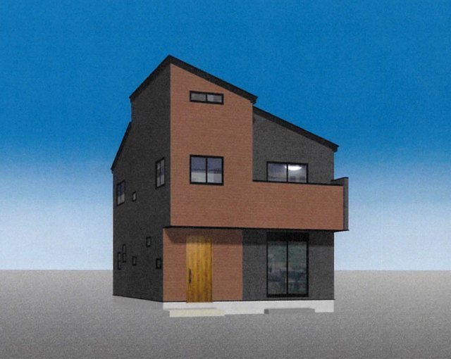 【ミラスモ川崎市宮前区有馬114①】外観パース