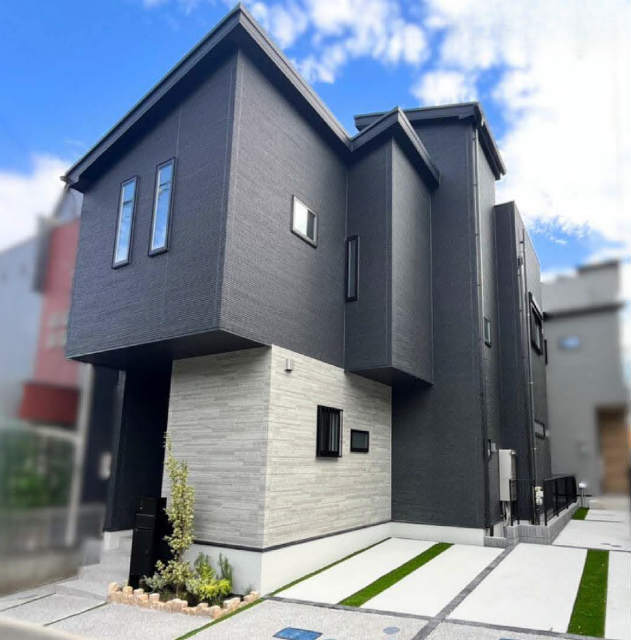 【TakueiHome｜新築一戸建 青葉区もみの木台】外観１
