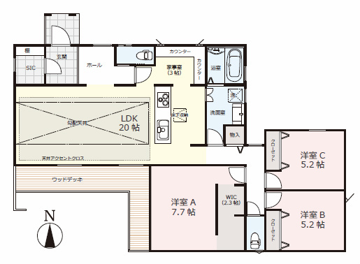 ラグラス佐島の丘７ 28号棟(間取図).jpg