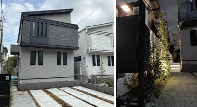 【世田谷区成城7丁目｜新築一戸建全2棟】外観