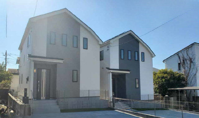 【ハートフルタウン鶴川4丁目22番】外観写真