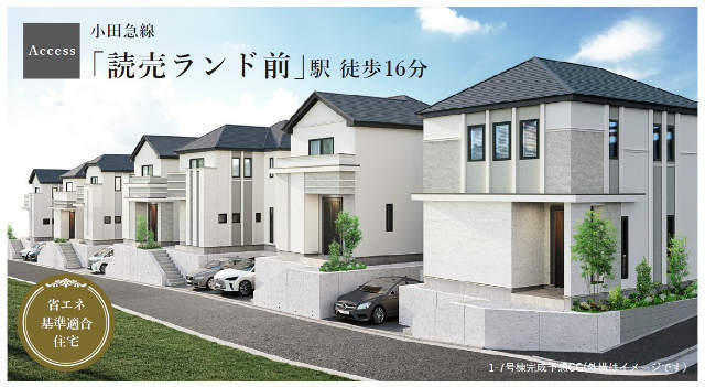 【ラグラス読売ランド前6-2】外観パース