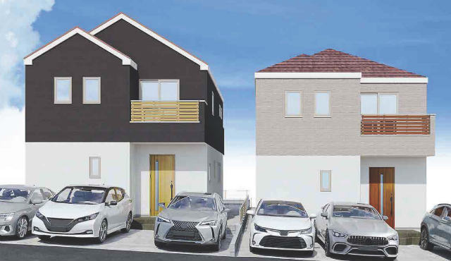 【FiT町田市鶴川10期】外観パース