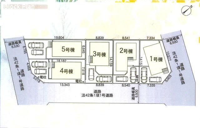 【クレイドルガーデン青葉区奈良町 第13】区画図