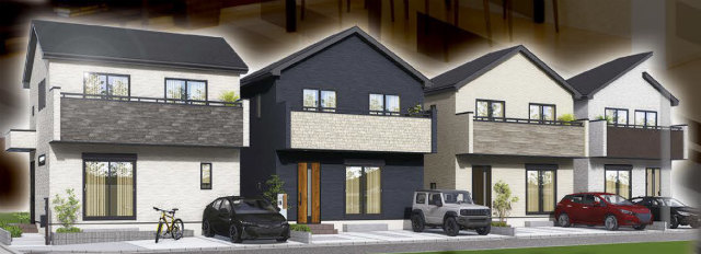 【グラファーレ稲城市押立5期】外観パース