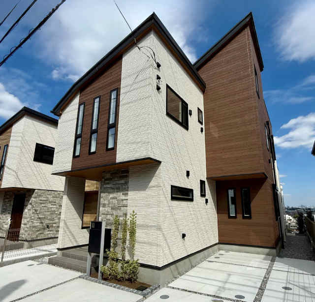 【THE PALMS COURT 溝の口HILLS】外観