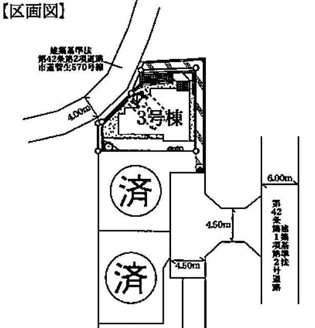 【フォレストタウン犬蔵】区画図