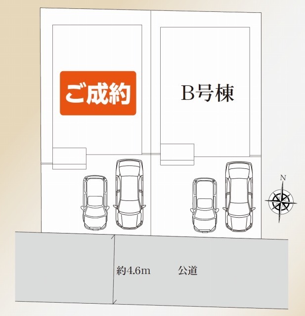 【ハートフルタウン緑区中山6丁目】区画図