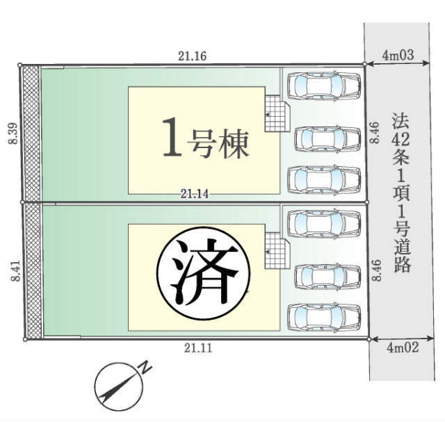 【FiT町田市鶴川10期】区画図