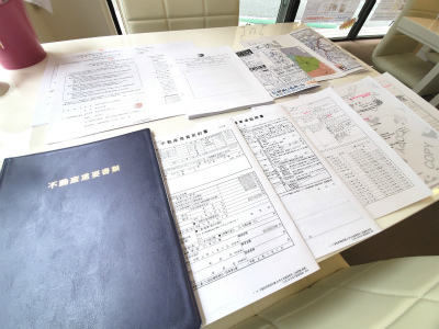 仲介手数料無料での新築一戸建て購入地の不動産売買契約書・重要事項説明書・その他資料.jpg